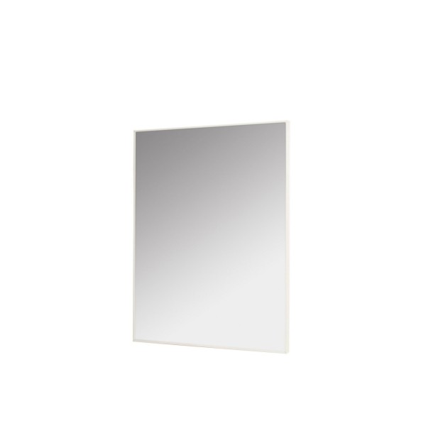 Espejo TORINO 70x90 cm, Aluminio Blanco