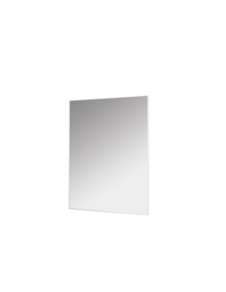 Espejo TORINO 70x90 cm, Aluminio Blanco