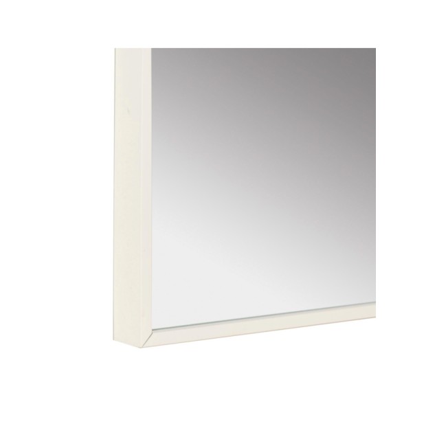 Espejo TORINO 70x90 cm, Aluminio Blanco