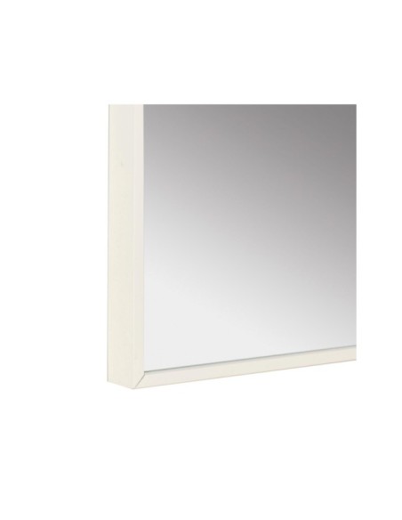 Espejo TORINO 70x90 cm, Aluminio Blanco