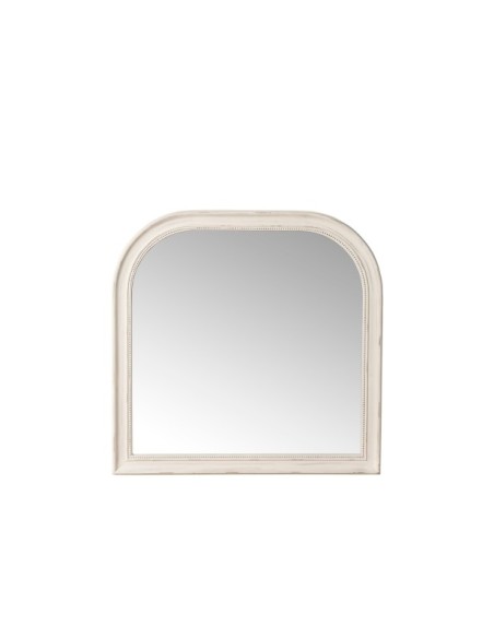 Espejo SZEGED 90x92 cm, Madera / Blanco Antiguo