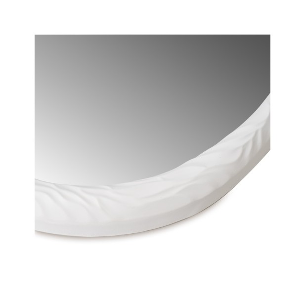 Espejo LUKA 60x81 cm, Blanco Antiguo