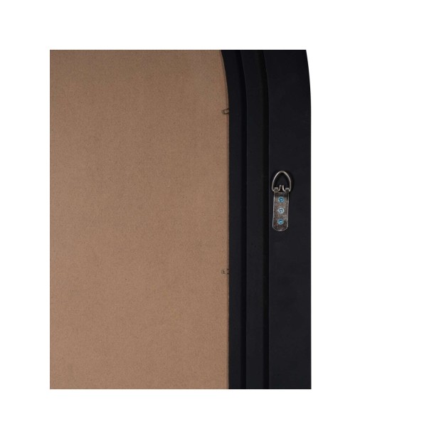 Espejo GRAZ 85x190 cm, MDF / Negro