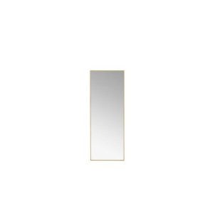 Espejo ZADAL 60x160 cm, Aluminio Dorado