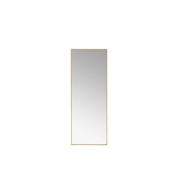 Espejo ZADAL 60x160 cm, Aluminio Dorado