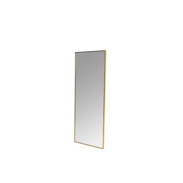 Espejo ZADAL 60x160 cm, Aluminio Dorado