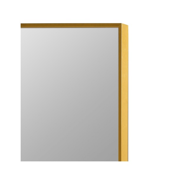 Espejo ZADAL 60x160 cm, Aluminio Dorado