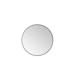 Espejo PEARL Ø90 cm, Aluminio Negro