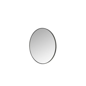 Espejo PEARL Ø90 cm, Aluminio Negro 2
