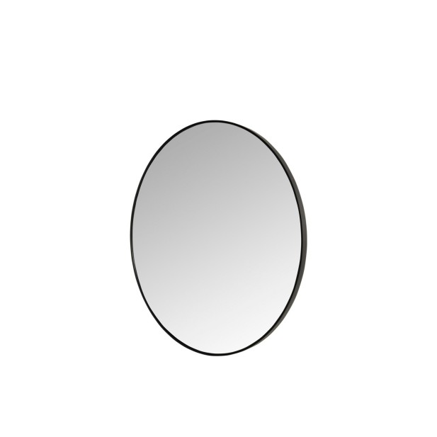 Espejo PEARL Ø90 cm, Aluminio Negro