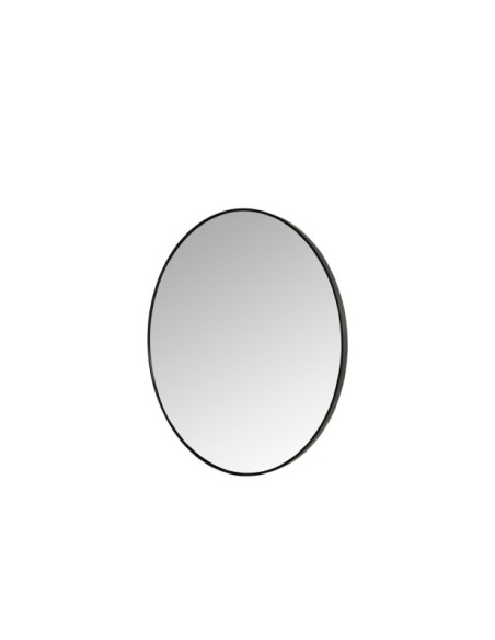 Espejo PEARL Ø90 cm, Aluminio Negro