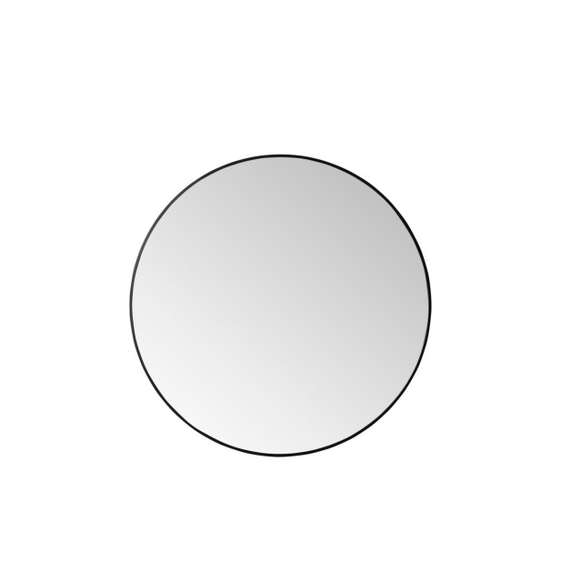 Espejo PEARL Ø90 cm, Aluminio Negro