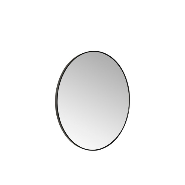 Espejo PEARL Ø90 cm, Aluminio Negro