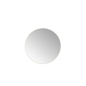 Espejo PEARL Ø90 cm, Aluminio Blanco