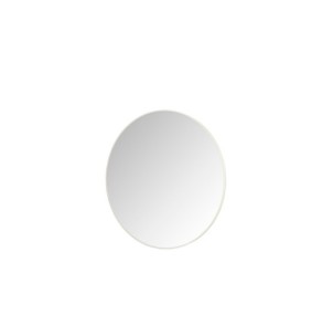 Espejo PEARL Ø90 cm, Aluminio Blanco 2
