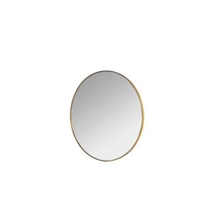 Espejo PEARL Ø90 cm, Aluminio Dorado 2