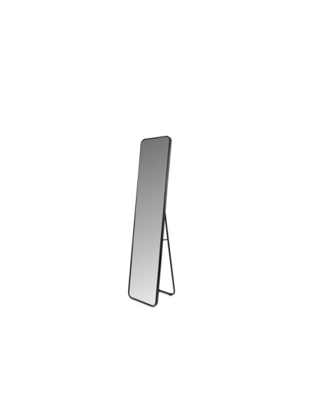 Espejo LULLA 40x165 cm, Aluminio Negro