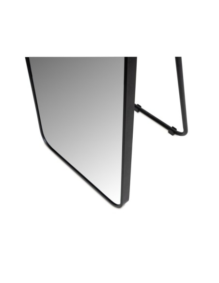 Espejo LULLA 40x165 cm, Aluminio Negro