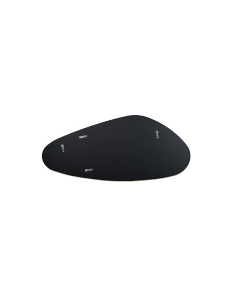 Espejo ABA 56x128 cm, MDF / Negro