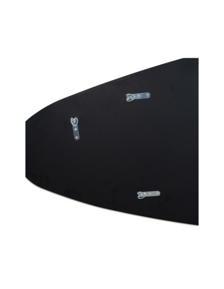 Espejo ABA 56x128 cm, MDF / Negro