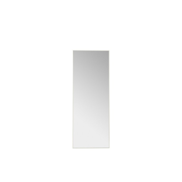 Espejo ZADAL 60x160 cm, Aluminio Blanco