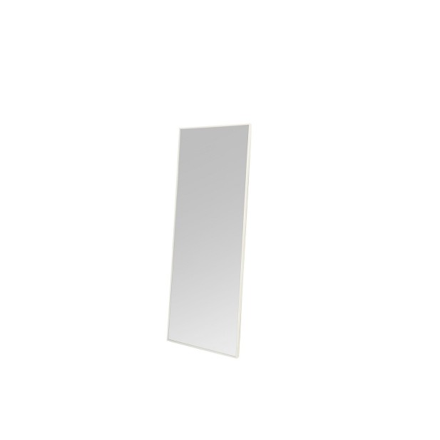 Espejo ZADAL 60x160 cm, Aluminio Blanco