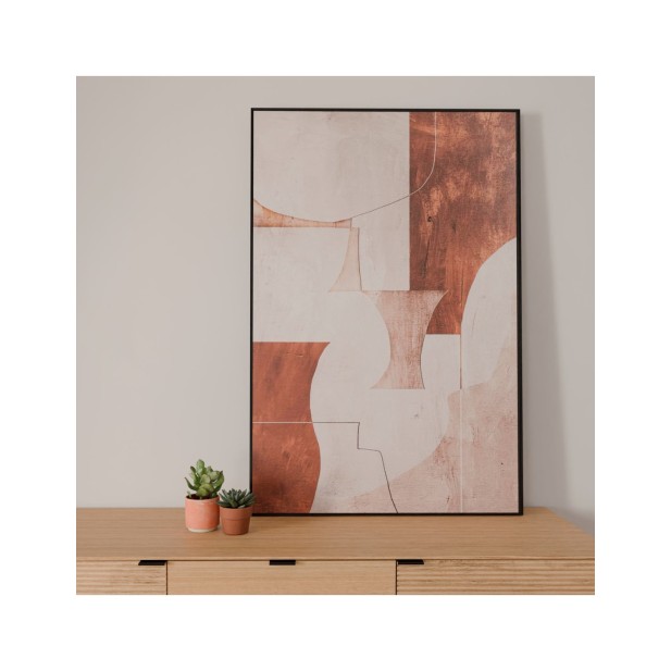 Cuadro JADE 80x120 cm, Negro