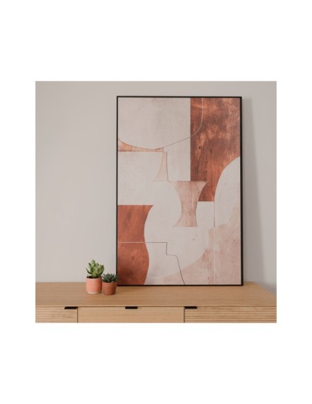 Cuadro JADE 80x120 cm, Negro
