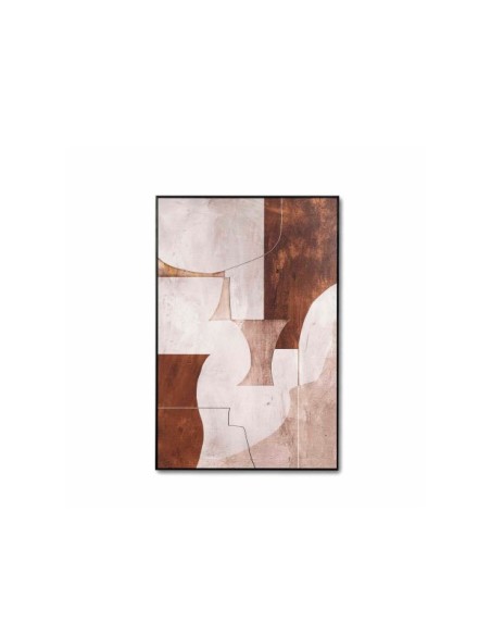 Cuadro JADE 80x120 cm, Negro