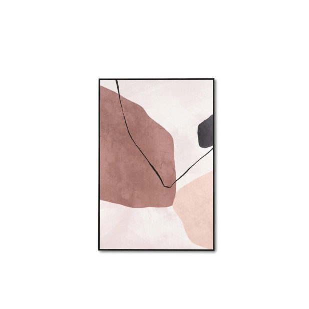 Cuadro RØRE 80x120 cm, Negro