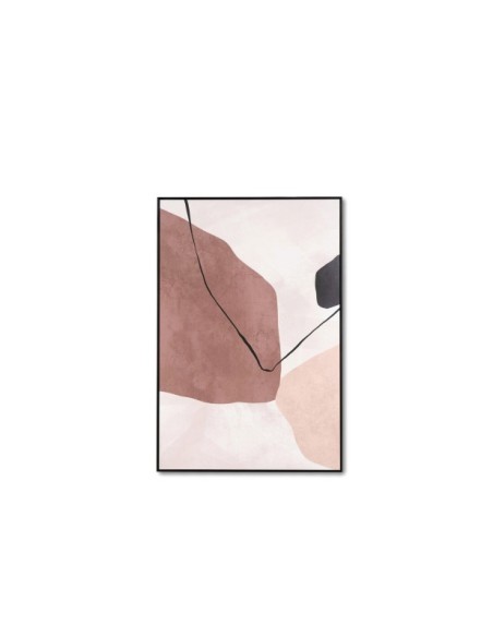 Cuadro RØRE 80x120 cm, Negro