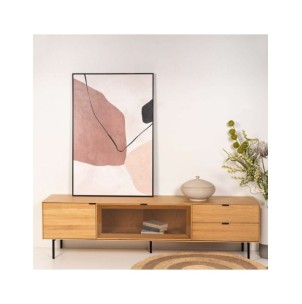 Cuadro RØRE 80x120 cm, Negro 2