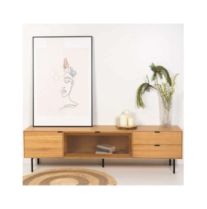 Cuadro KVINDER 80x120 cm, Negro 2