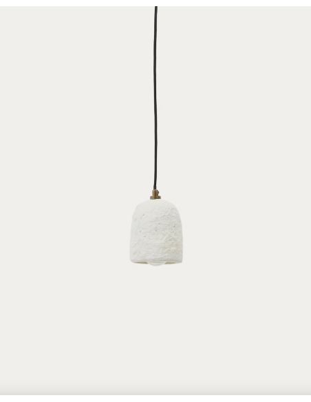 Lámpara de techo Ullaro Ø11,5cm papel blanco - Kave Home; L0100039CP05