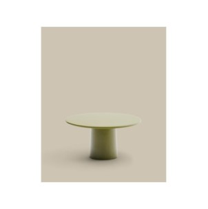 Mesa de centro Albanella de cemento con acabado verde...
