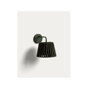 Aplique de pared para exterior Aldet de cuerda plana y...