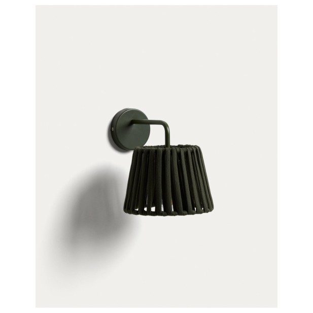 Aplique de pared para exterior Aldet...