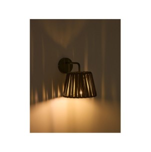 Aplique de pared para exterior Aldet de cuerda plana y... 2