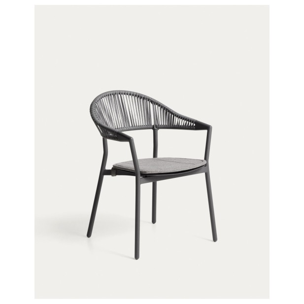 Silla apilable de exterior Alimia de...