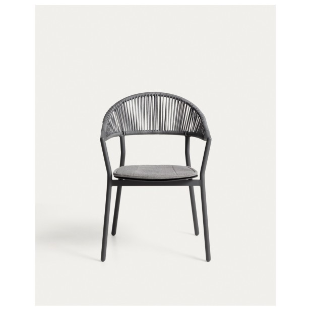Silla apilable de exterior Alimia de...