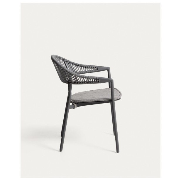 Silla apilable de exterior Alimia de...