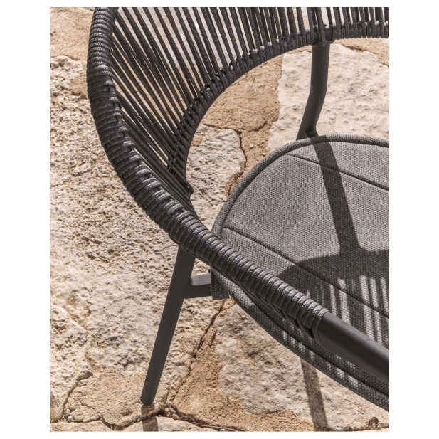 Silla apilable de exterior Alimia de...