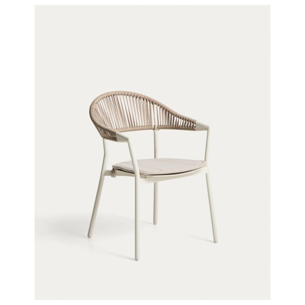 Silla apilable de exterior Alimia de...