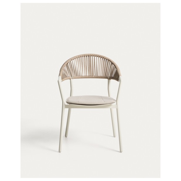 Silla apilable de exterior Alimia de...