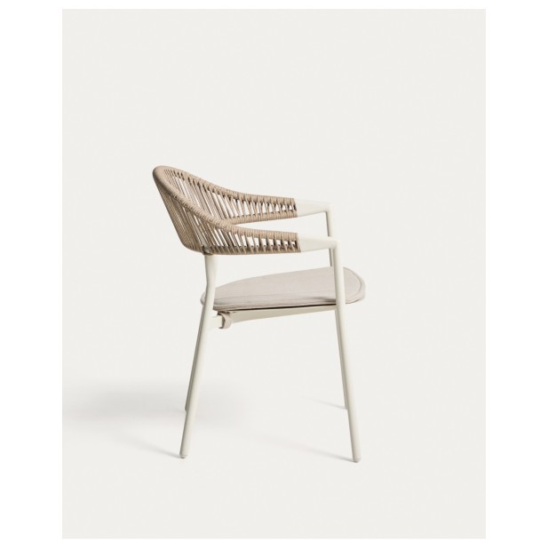 Silla apilable de exterior Alimia de...
