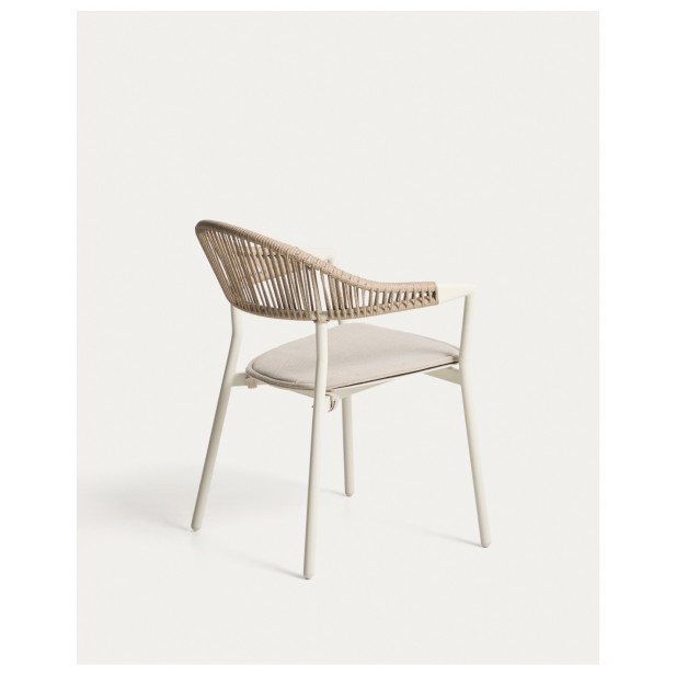 Silla apilable de exterior Alimia de...