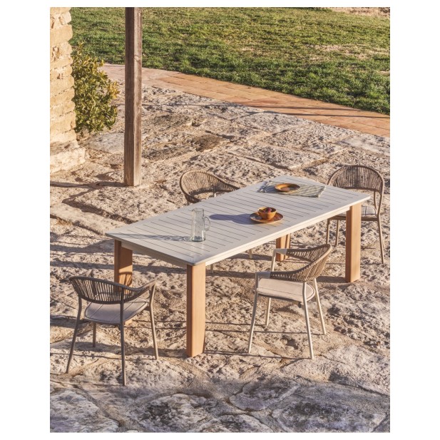 Silla apilable de exterior Alimia de...
