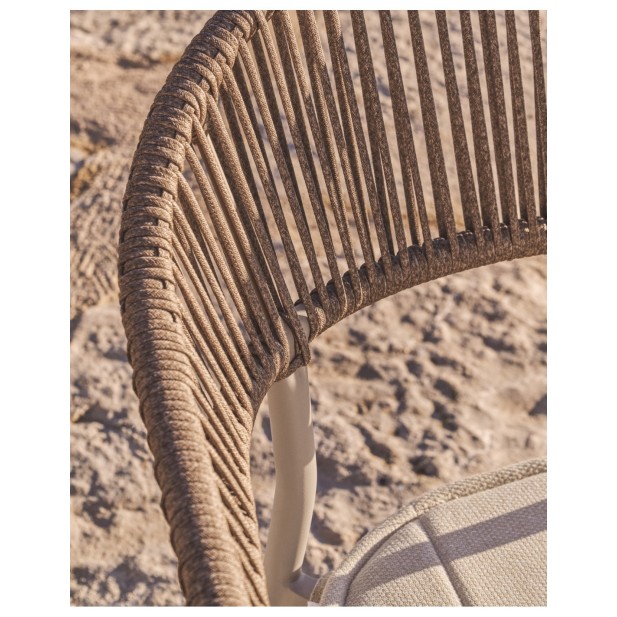 Silla apilable de exterior Alimia de...