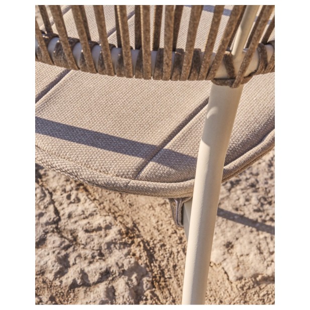 Silla apilable de exterior Alimia de...