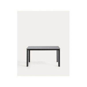 Mesa Anafi de piedra sinterizada y aluminio grafito 140 x...